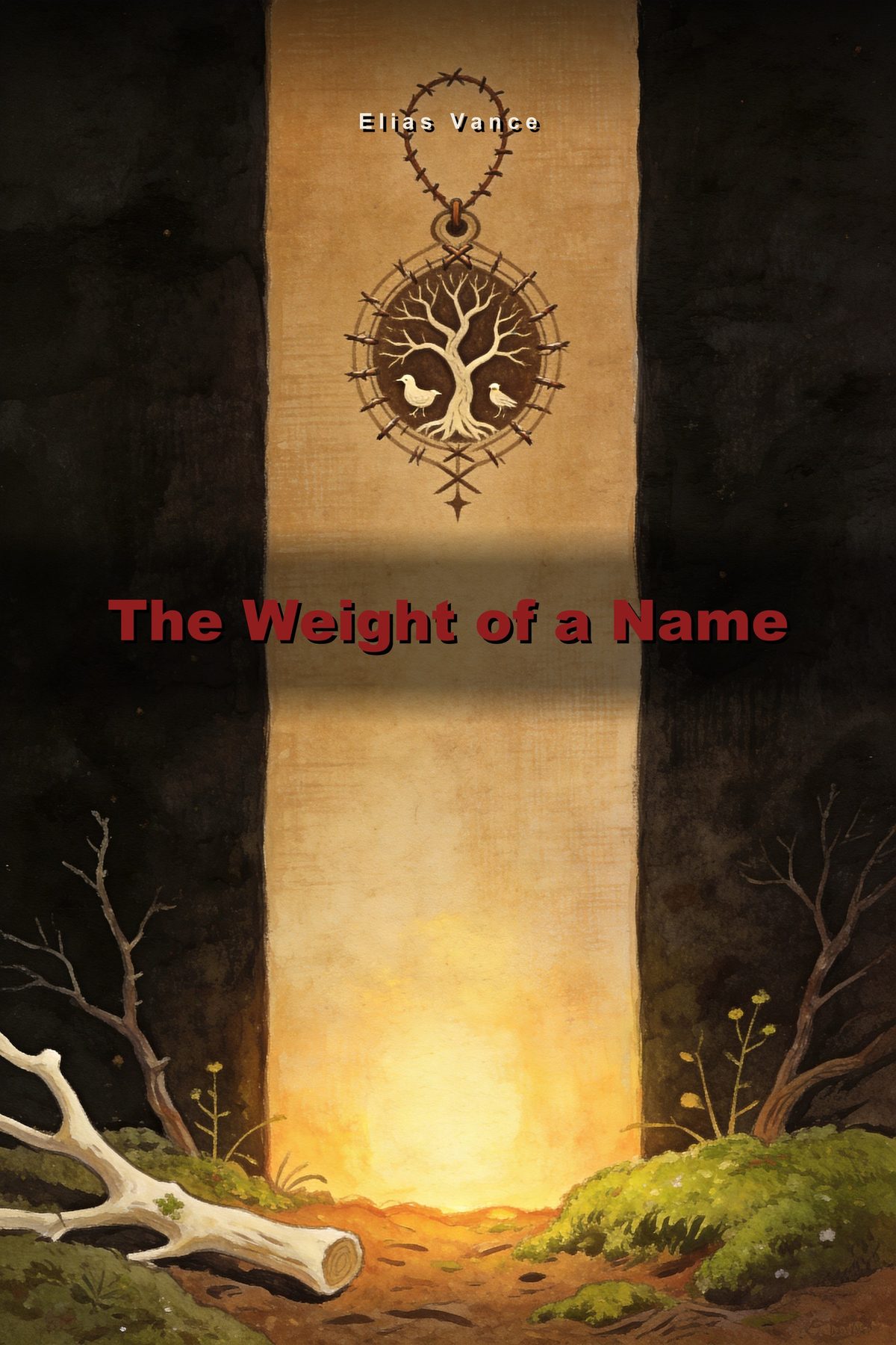 Cover art for this story