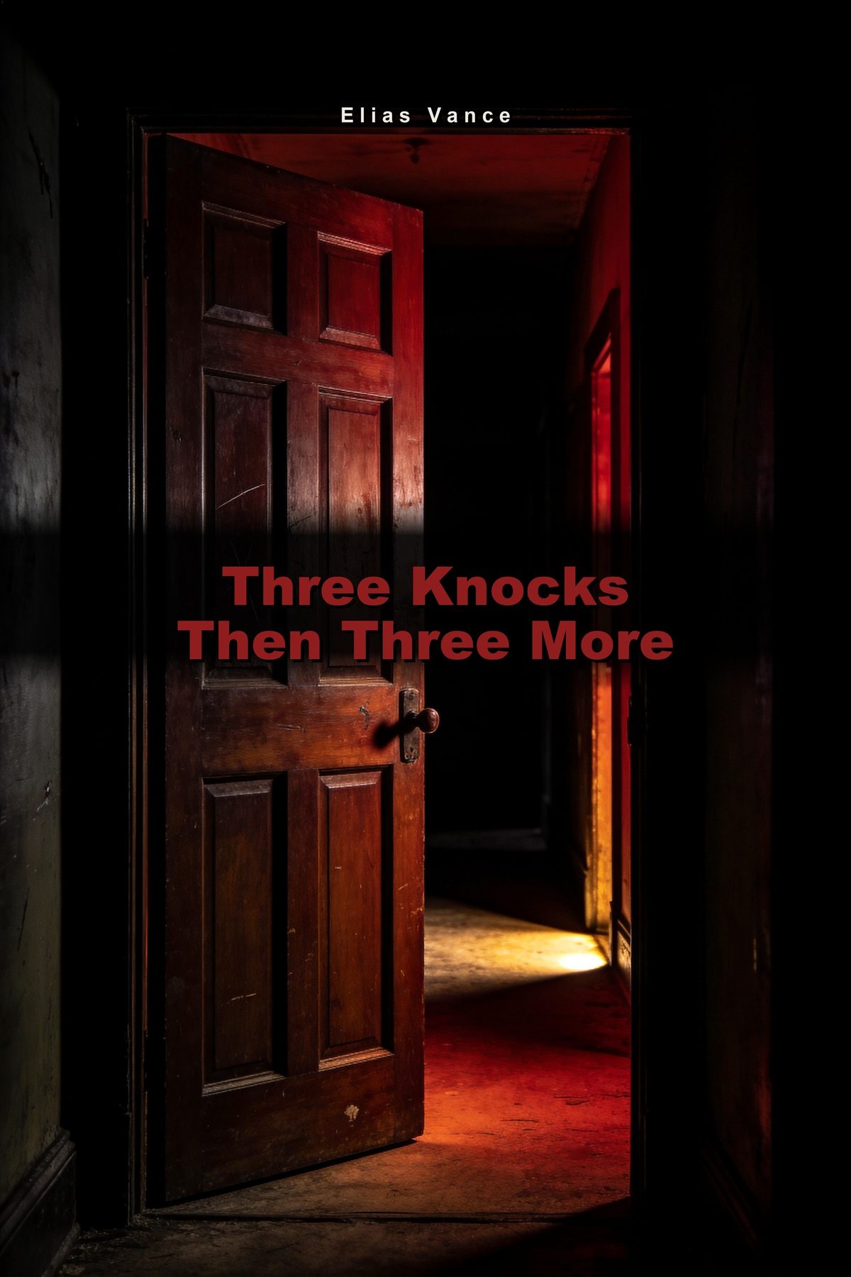 Three Knocks, Then Three More